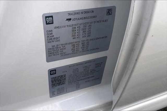 2024 GMC Sierra 1500 4WD Crew Cab Short Box Denali Ultimate