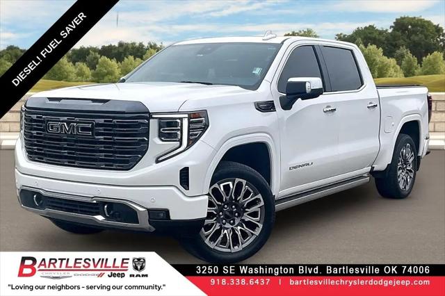 2024 GMC Sierra 1500 4WD Crew Cab Short Box Denali Ultimate for sale in Bartlesville, OK