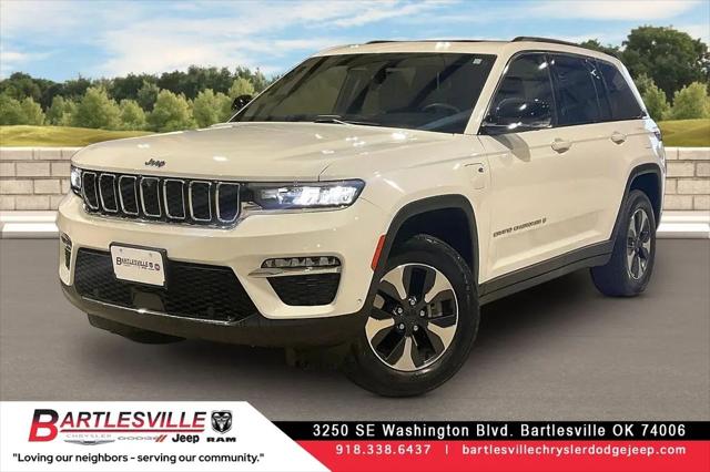 2023 Jeep Grand Cherokee 4xe for sale in Bartlesville, OK