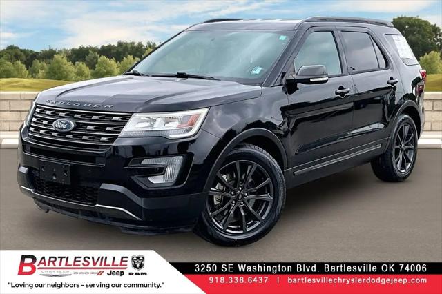 2017 Ford Explorer XLT for sale in Bartlesville, OK