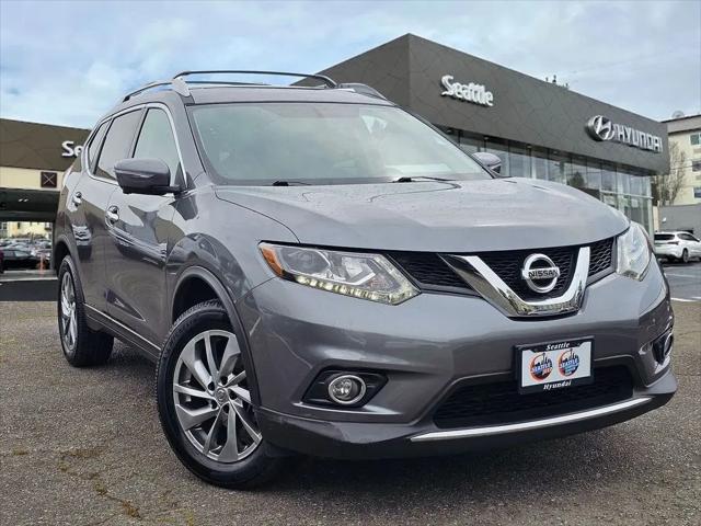 2015 Nissan Rogue SL for sale in Seattle, WA