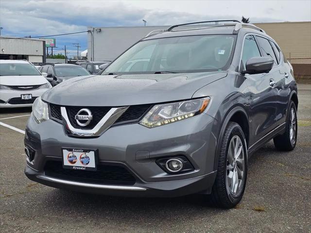 2015 Nissan Rogue SL