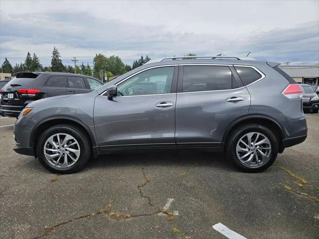 2015 Nissan Rogue SL