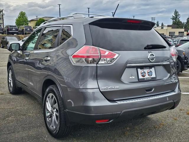 2015 Nissan Rogue SL