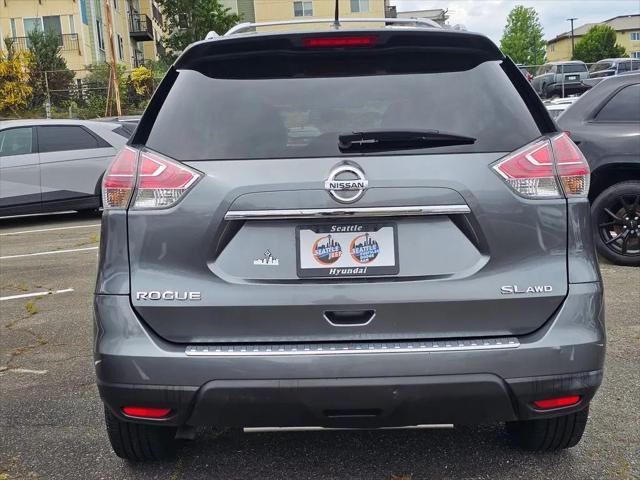 2015 Nissan Rogue SL