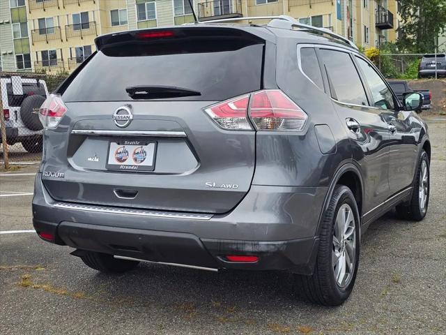 2015 Nissan Rogue SL