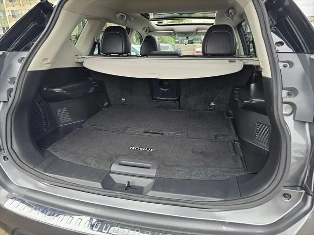 2015 Nissan Rogue SL