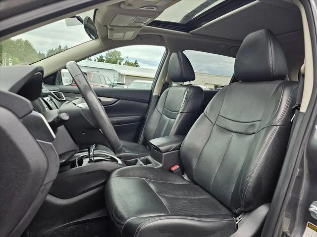 2015 Nissan Rogue SL