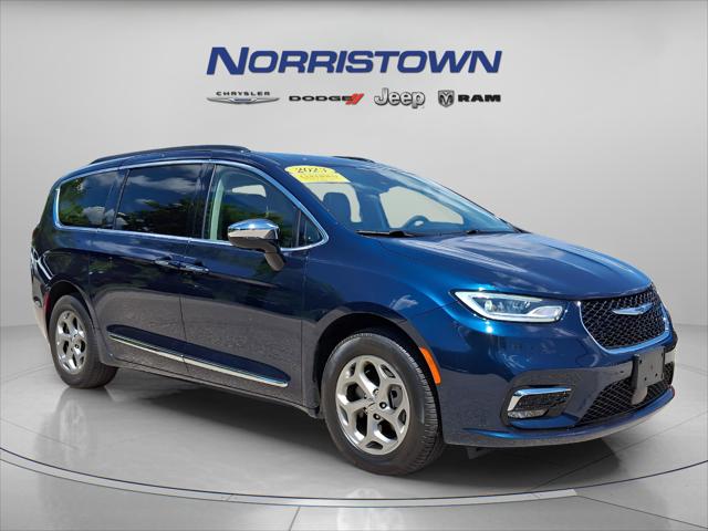 2023 Chrysler Pacifica Limited AWD 2023 Chrysler Pacifica Limited AWD