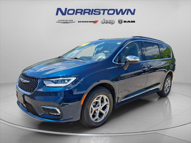 2023 Chrysler Pacifica Limited AWD 2023 Chrysler Pacifica Limited AWD