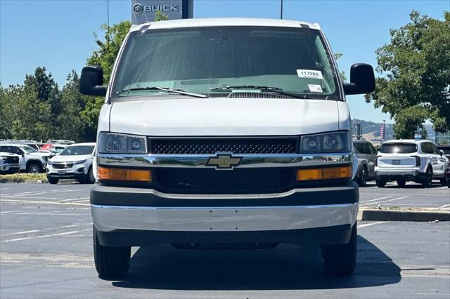 2026 Chevrolet Express Cargo Van 2500 Regular Wheelbase, WT, RWD