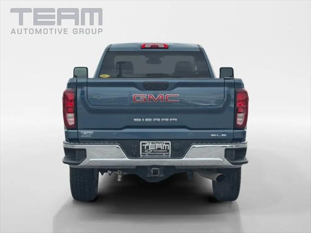 2024 GMC Sierra 3500HD 4WD Regular Cab Long Bed SLE