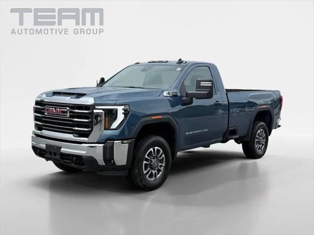 2024 GMC Sierra 3500HD 4WD Regular Cab Long Bed SLE