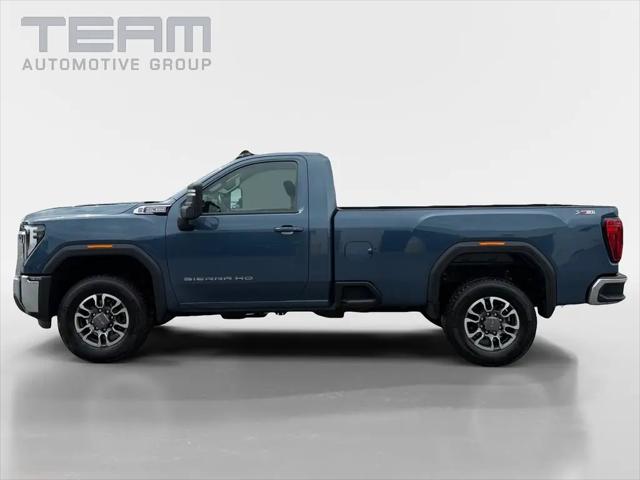 2024 GMC Sierra 3500HD 4WD Regular Cab Long Bed SLE