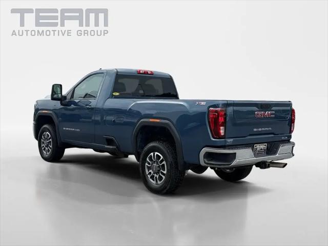 2024 GMC Sierra 3500HD 4WD Regular Cab Long Bed SLE