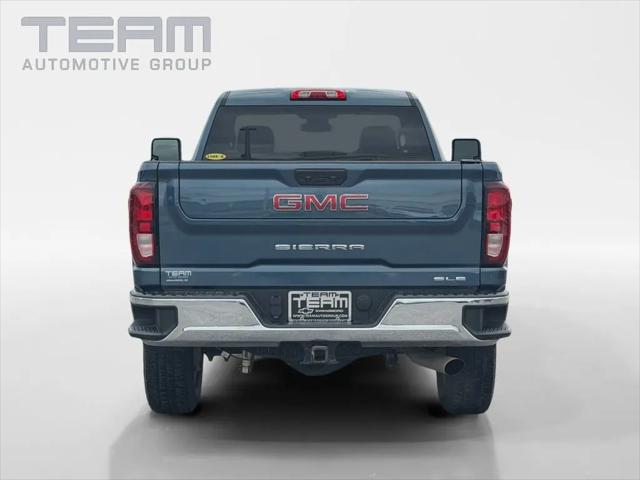 2024 GMC Sierra 3500HD 4WD Regular Cab Long Bed SLE