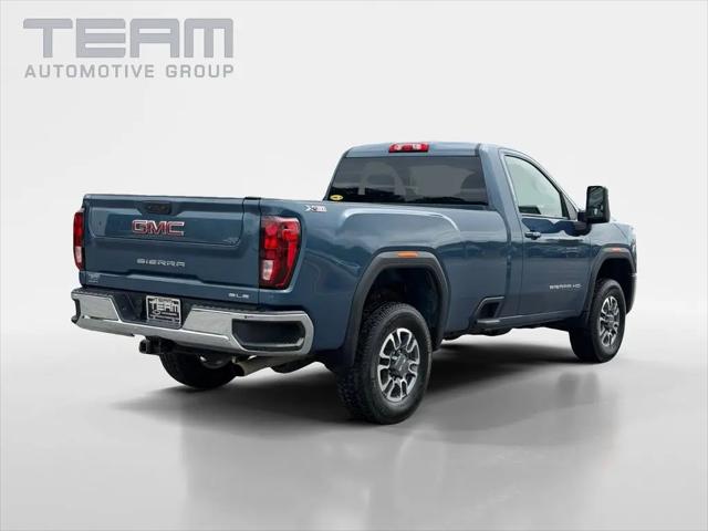 2024 GMC Sierra 3500HD 4WD Regular Cab Long Bed SLE