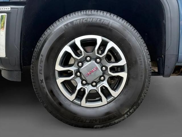 2024 GMC Sierra 3500HD 4WD Regular Cab Long Bed SLE