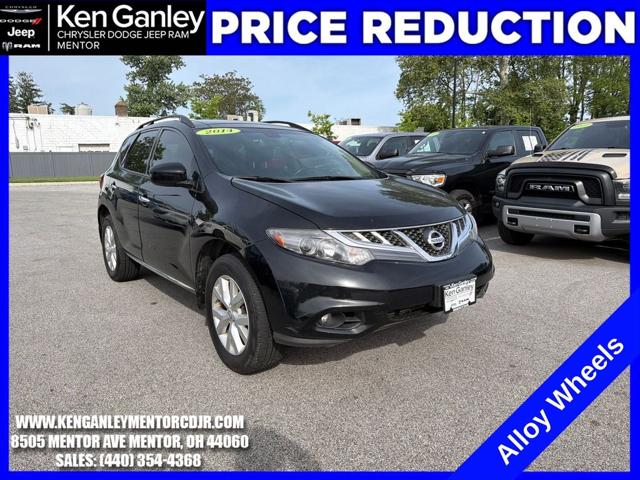 2014 Nissan Murano SL for sale in Mentor, OH