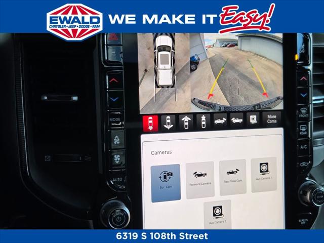 2026 RAM Ram 1500 RAM 1500 RHO CREW CAB 4X4 57 BOX