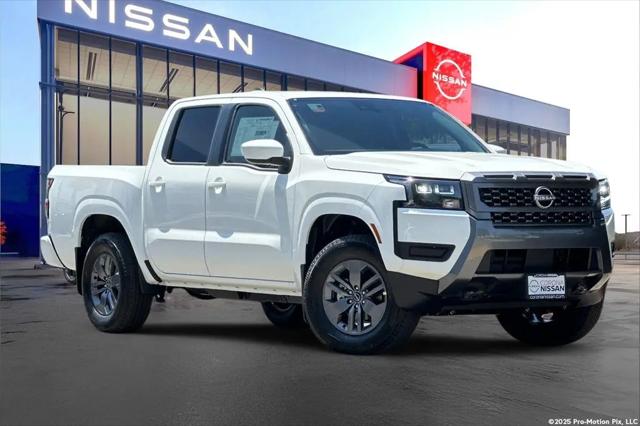 2026 Nissan Frontier Crew Cab SV 4x4