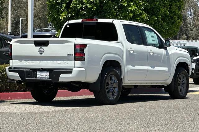 2026 Nissan Frontier Crew Cab SV 4x4