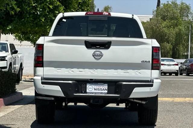 2026 Nissan Frontier Crew Cab SV 4x4