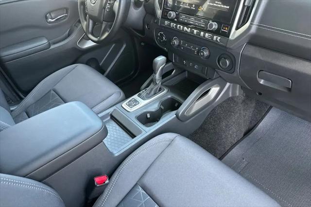 2026 Nissan Frontier Crew Cab SV 4x4