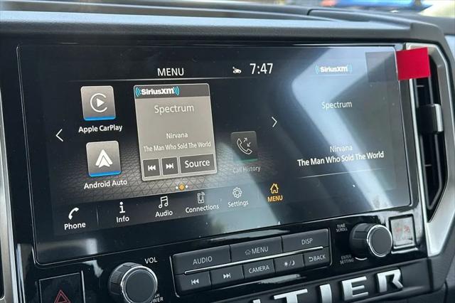 2026 Nissan Frontier Crew Cab SV 4x4