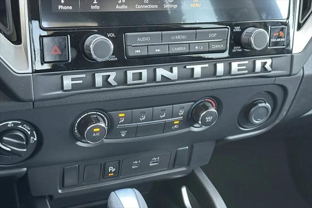 2026 Nissan Frontier Crew Cab SV 4x4