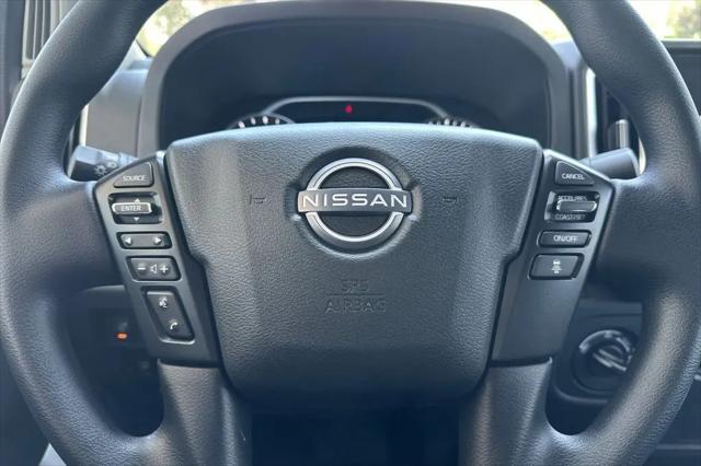 2026 Nissan Frontier Crew Cab SV 4x4