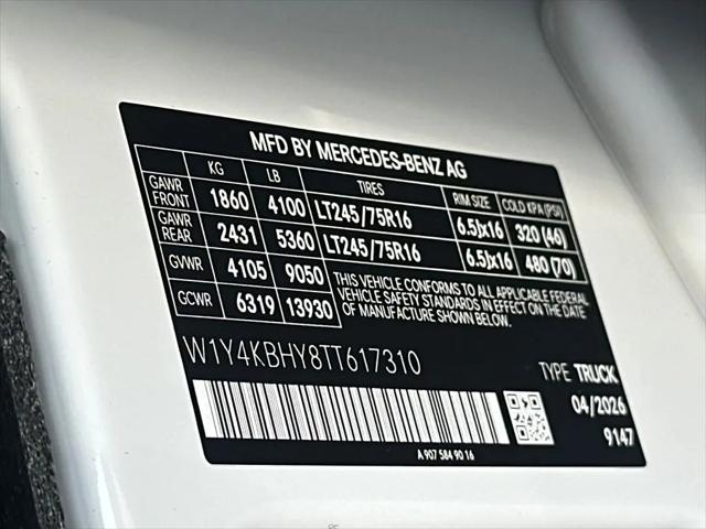 2026 Mercedes-Benz Sprinter 2500 Standard Roof 4-Cyl Diesel