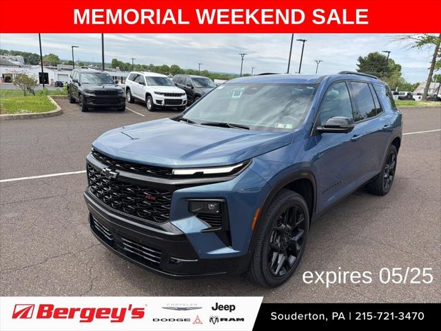 2024 Chevrolet Traverse AWD RS 2024 Chevrolet Traverse AWD RS
