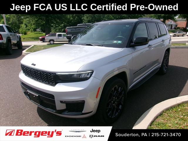 2024 Jeep Grand Cherokee L Summit Reserve 4x4