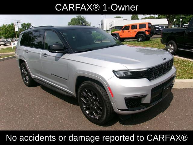 2024 Jeep Grand Cherokee L Summit Reserve 4x4