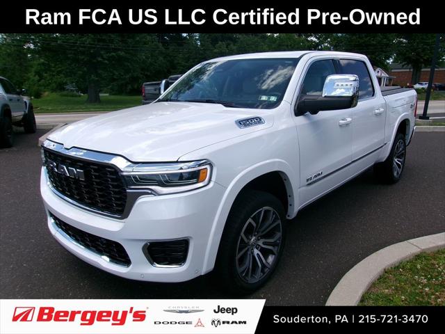 2025 RAM 1500 Tungsten Crew Cab 4x4 57 Box 2025 RAM 1500 Tungsten Crew Cab 4x4 57 Box