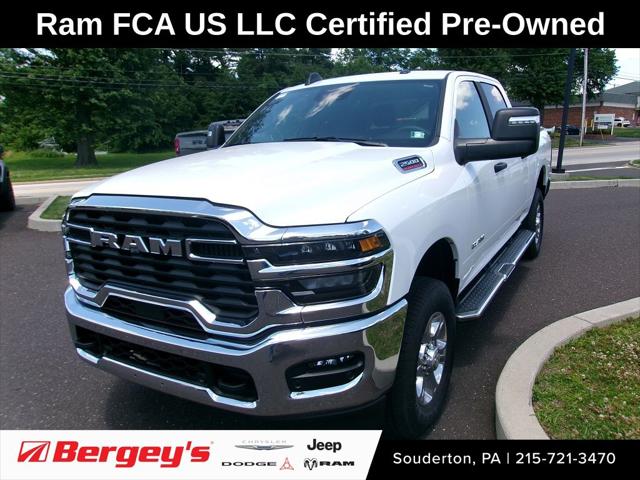 2025 RAM 2500 Big Horn Crew Cab 4x4 64 Box 2025 RAM 2500 Big Horn Crew Cab 4x4 64 Box