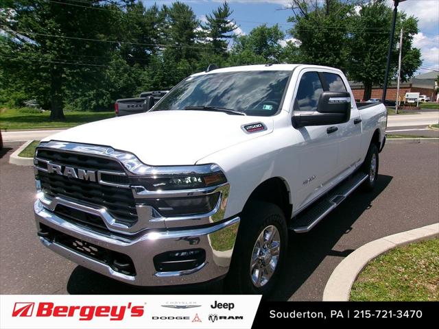 2025 RAM 2500 Big Horn Crew Cab 4x4 64 Box 2025 RAM 2500 Big Horn Crew Cab 4x4 64 Box