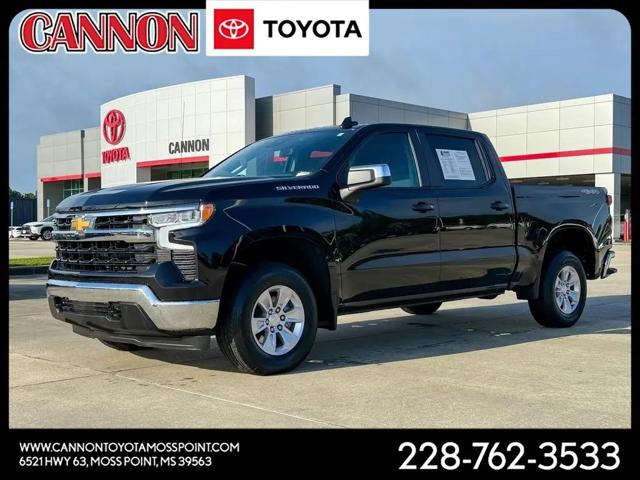 2026 Chevrolet Silverado 1500 4WD Crew Cab Standard Bed LT for sale in Moss Point, MS