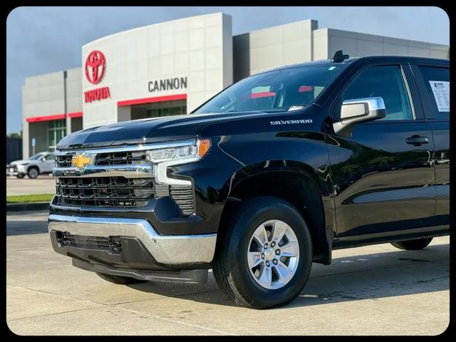 2026 Chevrolet Silverado 1500 4WD Crew Cab Standard Bed LT