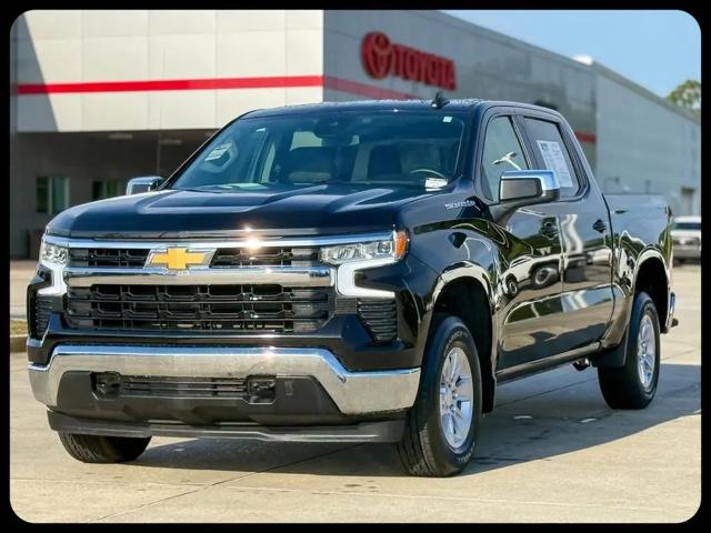 2026 Chevrolet Silverado 1500 4WD Crew Cab Standard Bed LT