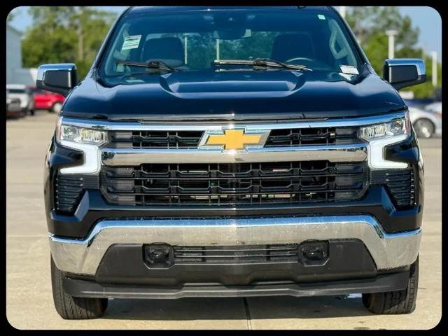 2026 Chevrolet Silverado 1500 4WD Crew Cab Standard Bed LT