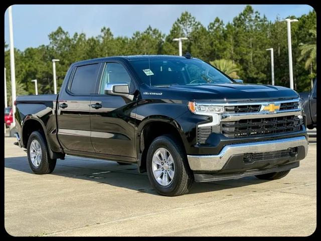 2026 Chevrolet Silverado 1500 4WD Crew Cab Standard Bed LT