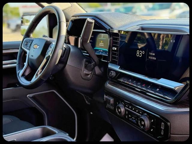 2026 Chevrolet Silverado 1500 4WD Crew Cab Standard Bed LT