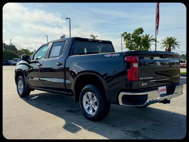 2026 Chevrolet Silverado 1500 4WD Crew Cab Standard Bed LT