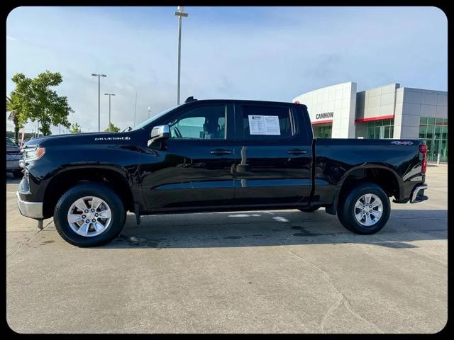 2026 Chevrolet Silverado 1500 4WD Crew Cab Standard Bed LT