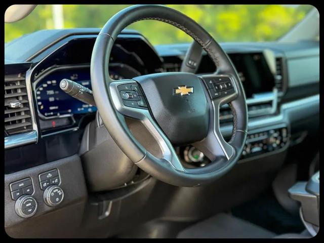 2026 Chevrolet Silverado 1500 4WD Crew Cab Standard Bed LT