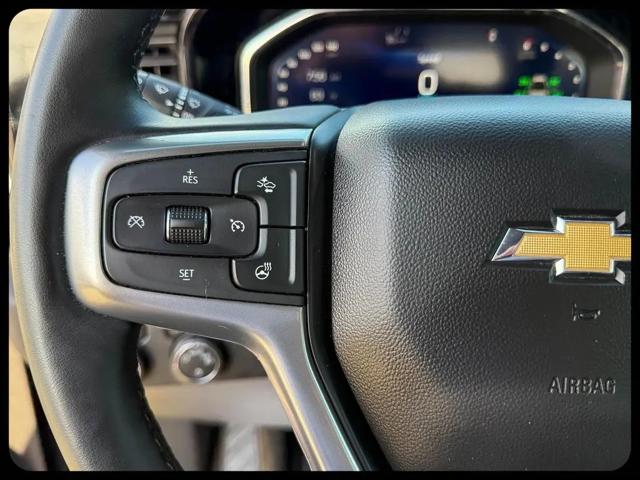 2026 Chevrolet Silverado 1500 4WD Crew Cab Standard Bed LT