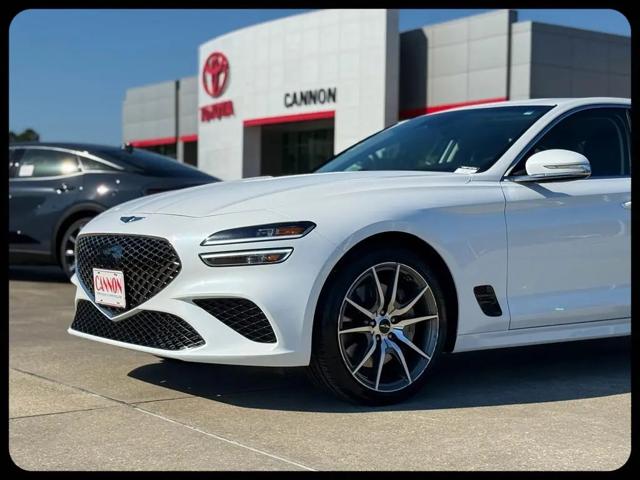 2026 Genesis G70 2.5T RWD