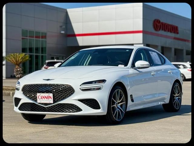 2026 Genesis G70 2.5T RWD
